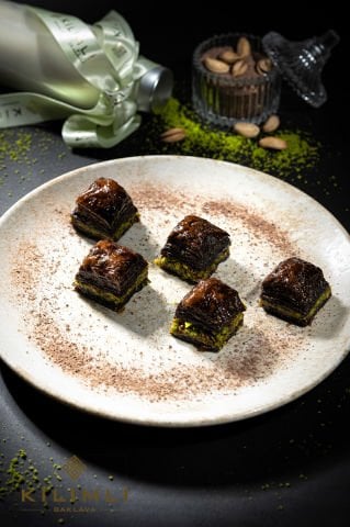 Çikolatalı Baklava