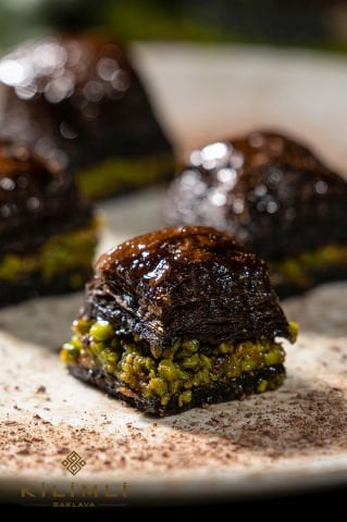 Çikolatalı Baklava