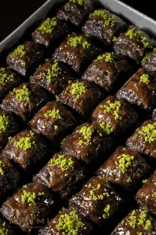Çikolatalı Baklava