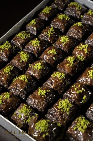 Çikolatalı Baklava