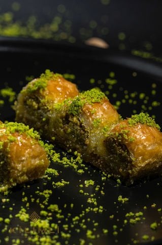 Fıstıklı Dürüm 3 kg (Tepsi Bedeli dahildir)