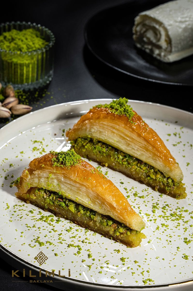 Havuç Dilimi Baklava