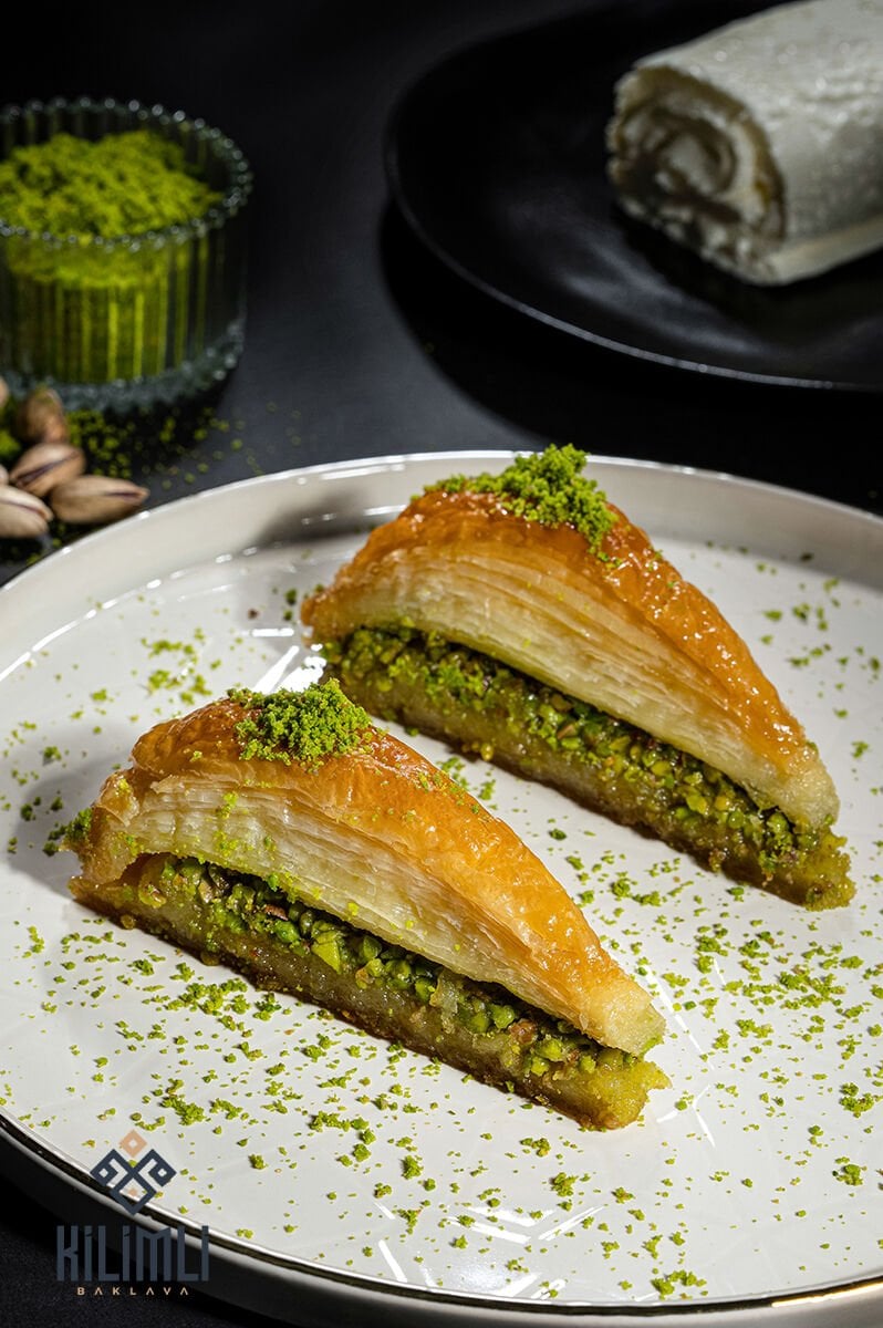 Havuç Dilimi Baklava