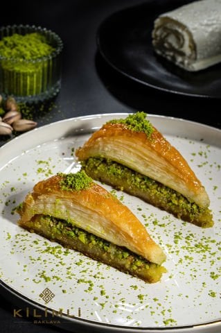Havuç Dilimi Baklava