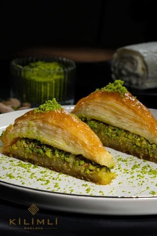 Havuç Dilimi Baklava