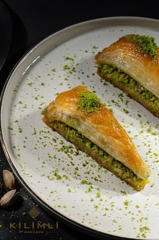 Havuç Dilimi Baklava