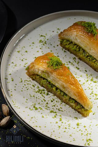 Havuç Dilimi Baklava