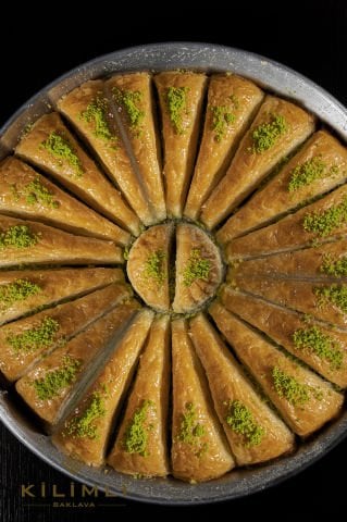 Havuç Dilimi Baklava