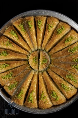 Havuç Dilimi Baklava