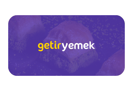 Artık Getiryemek & Yemeksepeti'ndeyiz..