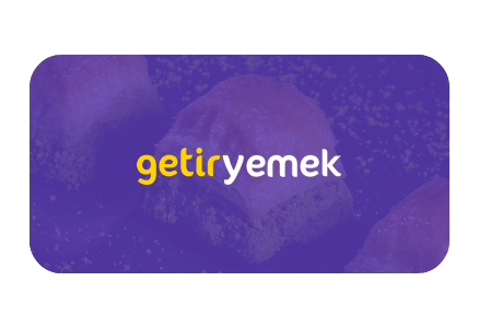 Artık Getiryemek & Yemeksepeti'ndeyiz..