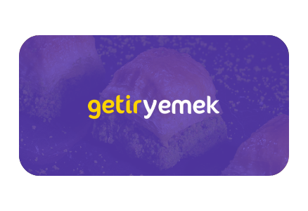 Artık Getiryemek & Yemeksepeti'ndeyiz..